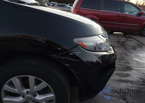 2013 Nissan Murano S from USA, damaged, VIN JN8AZ1MW1DW322880